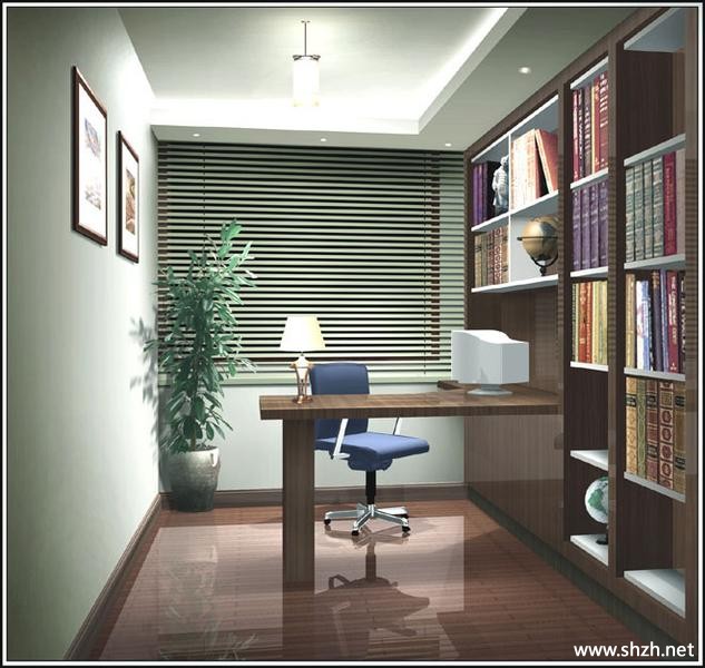 现代书房