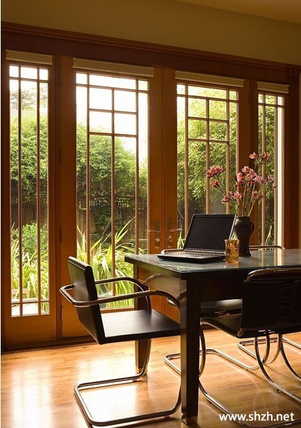 古典书房实景图