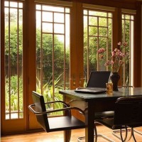 古典书房实景图