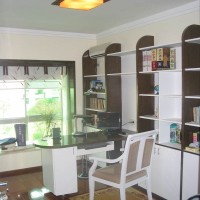 中式书房实景图