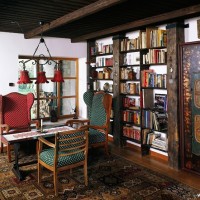 混搭书房实景图