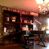 古典书房实景图