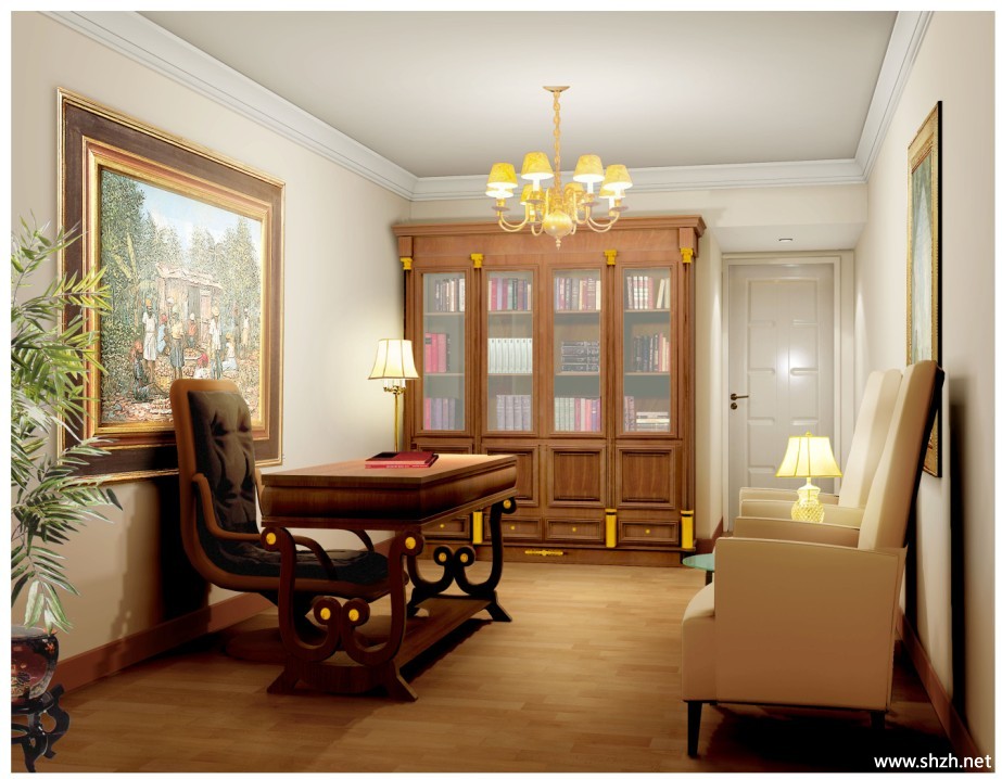 豪华书房
