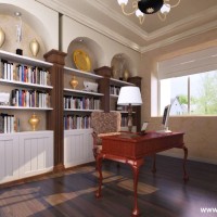 混搭书房