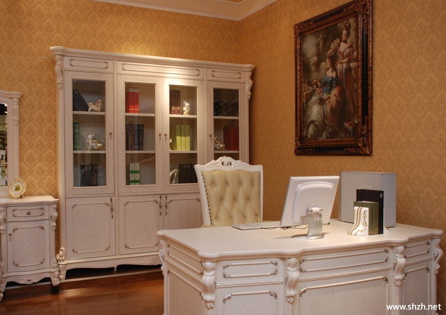 欧式书房