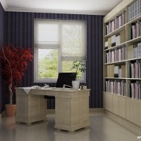 混搭书房