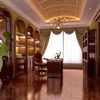 古典中性色书房