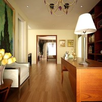 中性色书房跃层复式