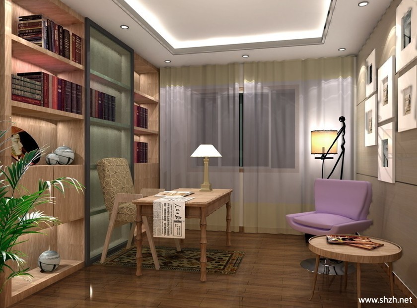 简约书房