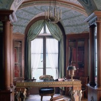 古典书房别墅实景图