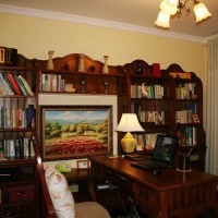 古典书房实景图