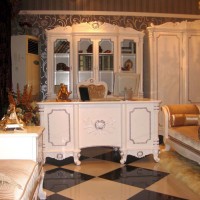 欧式书房实景图