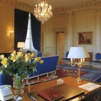 欧式书房实景图