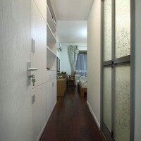 简约过道实景图