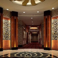 会所过道实景图