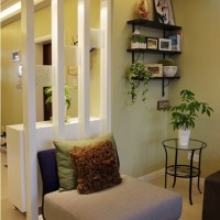 玄关沙发实景图