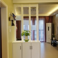 玄关家具实景图