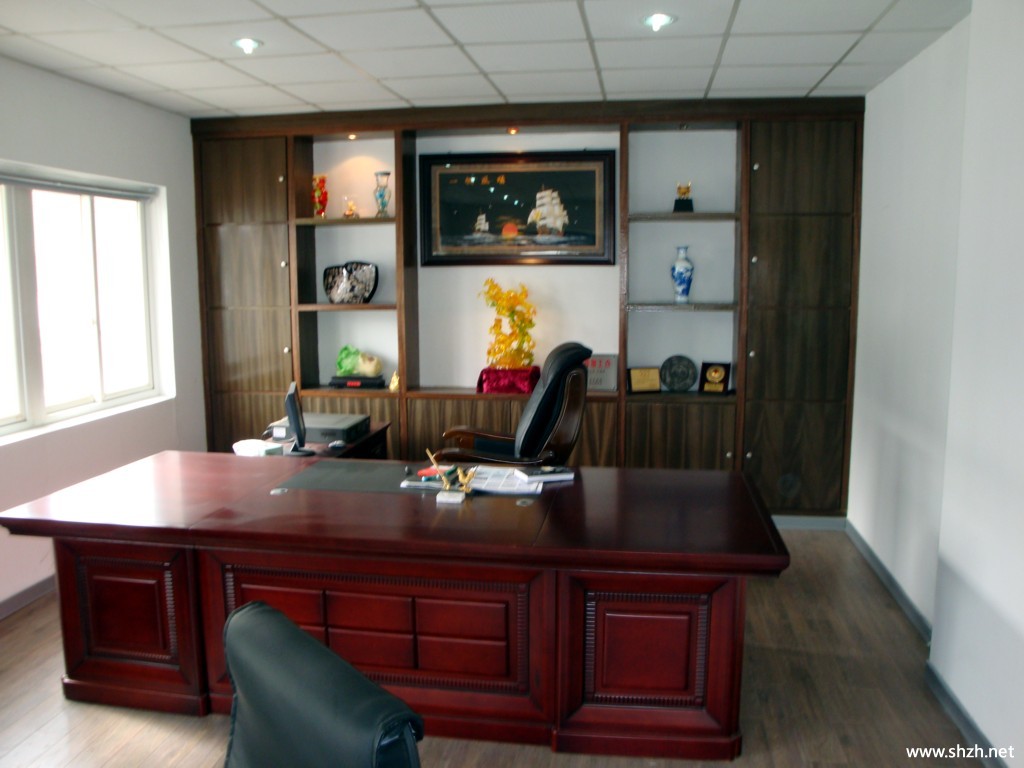 中式书房实景图