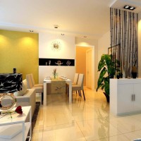 玄关家具效果图