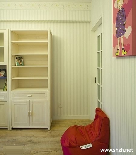 书房家具实景图