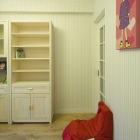 书房家具实景图