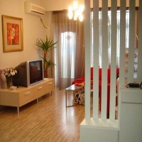 玄关家具实景图