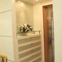 玄关吊顶实景图