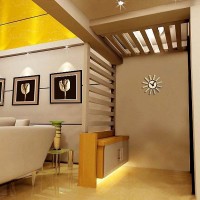 现代玄关实景图