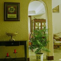 欧式玄关实景图