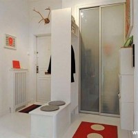 现代玄关实景图