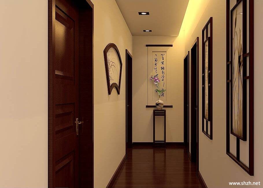 中式过道大户型