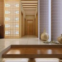 混搭过道实景图