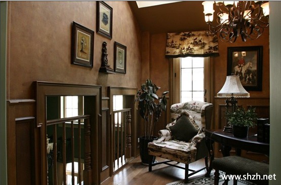 书房家具实景图