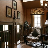 书房家具实景图