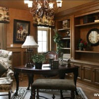 书房家具实景图