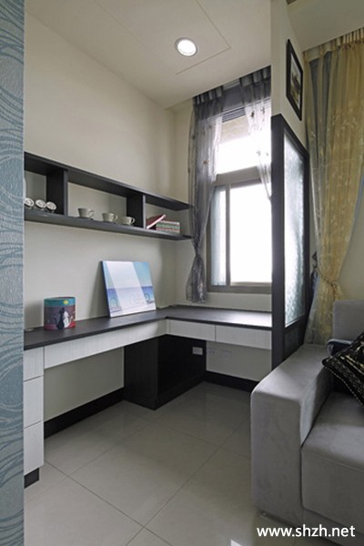 书房家具单身公寓