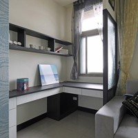 书房家具单身公寓