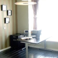 现代书房实景图