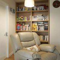 书房沙发实景图