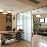 书房家具实景图