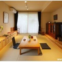 日式客厅茶几