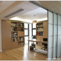 书房写字台书架