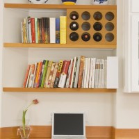 小户型阳台书房