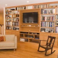 别墅书房效果图