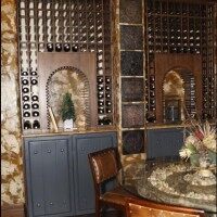 豪华餐厅餐桌