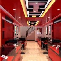 店铺金店装修效果图