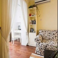 韩式田园小户型书房