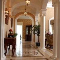 过道灯具实景图