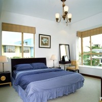 卧室灯具实景图