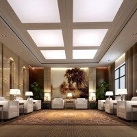 会客厅效果图